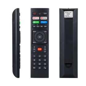 TELENOVA NETFLIX - YOUTUBE - SPOTIFY - PRIME VIDEO TUŞLU SES KOMUTSUZ LCD LED TV KUMANDA (K0)