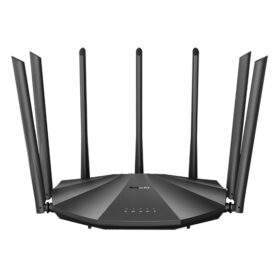 TENDA AC23 AC2100  DUAL BAND GIGABIT 7 ANTENLİ 4 PORT ACCESS POINT ROUTER (K0)