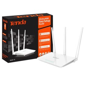 TENDA F3 4 PORT 300 MBPS 3 ANTENLİ ACCESS POINT ROUTER (K0)