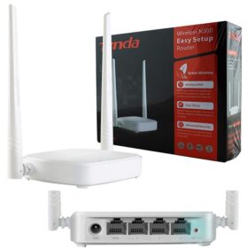 TENDA N301 4 PORT 300 MBPS ROUTER/AP/REPEATER (K0)