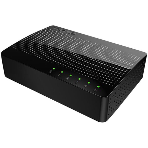 TENDA SG105 5 PORT 10/100/1000 GIGABIT SWITCH (K0) - Görsel 3