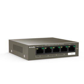 TENDA TEG1105P 63W 5 PORT GIGABIT ETHERNET SWITCH (4 PORT POE) (K0)