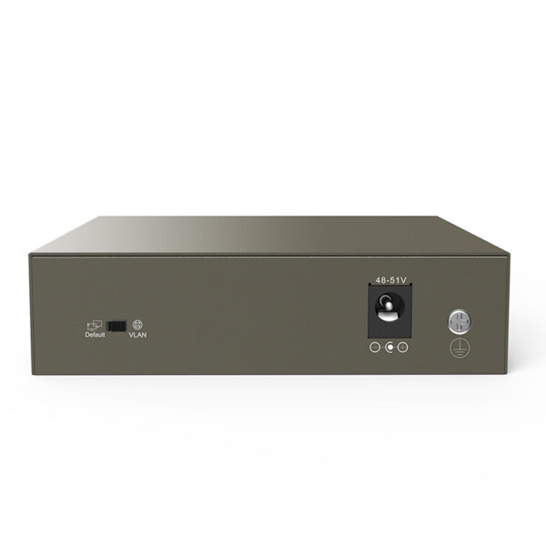 TENDA TEG1105P 63W 5 PORT GIGABIT ETHERNET SWITCH (4 PORT POE) (K0) - Görsel 4