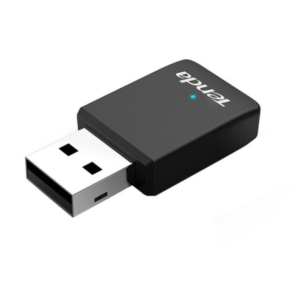 TENDA U9 WIFI AC650 DUAL BAND USB ADAPTÖR (81) (K0) - Görsel 3