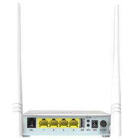 TENDA V300 4 PORT 300 MBPS VDSL MODEM (K0)