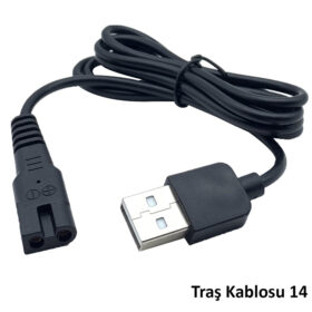 TIRAŞ MAKİNALARI İÇİN USB ŞARJ KABLOSU (14) (81) (K0)