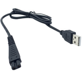 TIRAŞ MAKİNALARI İÇİN USB ŞARJ KABLOSU 59 cm (3) (K0)