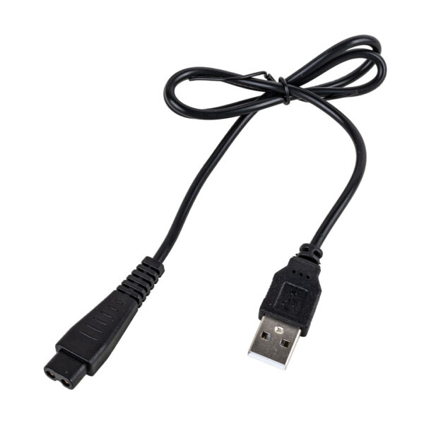 TIRAŞ MAKİNALARI İÇİN USB ŞARJ KABLOSU 59 cm (3) (K0) - Görsel 2