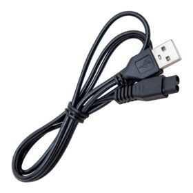 TIRAŞ MAKİNALARI İÇİN 1 METRE USB ŞARJ KABLOSU (K0)