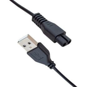 TIRAŞ MAKİNALARI İÇİN 1 METRE USB ŞARJ KABLOSU (K0)