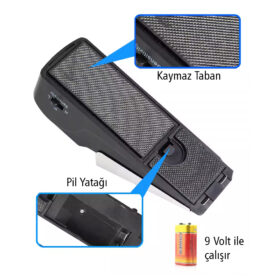 TİTREŞİMLİ KAPI DURDURMA ALARMI (K0)