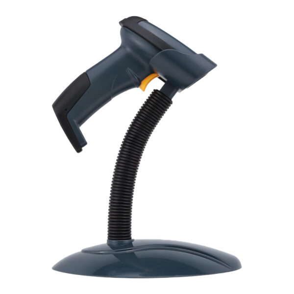TIWOX VS-113 1D LAZER KABLOLU USB BARKOD OKUYUCU + STAND (K0) - Görsel 3