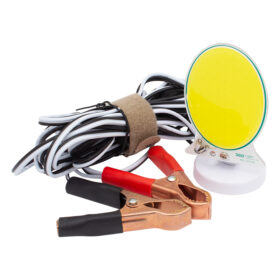 TM-24 COB LEDLİ 13 WATT AKÜ MAŞALI 4 METRE KABLOLU TAŞINABİLİR SEYYAR PANEL LAMBA (K0)