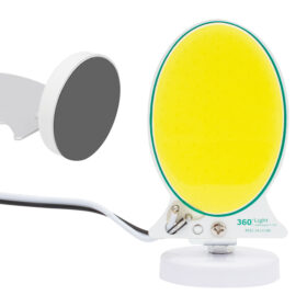 TM-24 COB LEDLİ 13 WATT AKÜ MAŞALI 4 METRE KABLOLU TAŞINABİLİR SEYYAR PANEL LAMBA (K0)