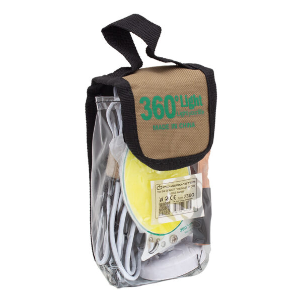 TM-24 COB LEDLİ 13 WATT AKÜ MAŞALI 4 METRE KABLOLU TAŞINABİLİR SEYYAR PANEL LAMBA (K0) - Görsel 3