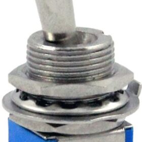 TOGGLE SWİTCH ON-OFF Ø12MM MTS-202L (IC-148G) (K0)