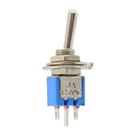TOGGLE SWİTCH 3P ON-OFF Ø5MM SMTS-102 (IC-137) (K0)
