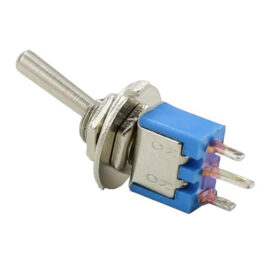 TOGGLE SWİTCH 3P ON-OFF Ø5MM SMTS-102 (IC-137) (K0)
