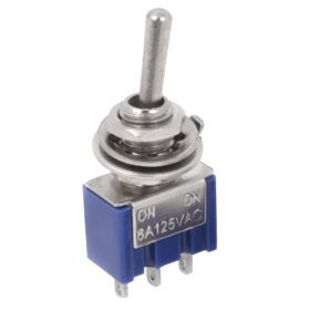 TOGGLE SWİTCH ON-ON Ø6MM MTS-102 (IC-139) (K0)