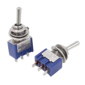 TOGGLE SWİTCH ON-ON Ø6MM MTS-102 (IC-139) (K0)