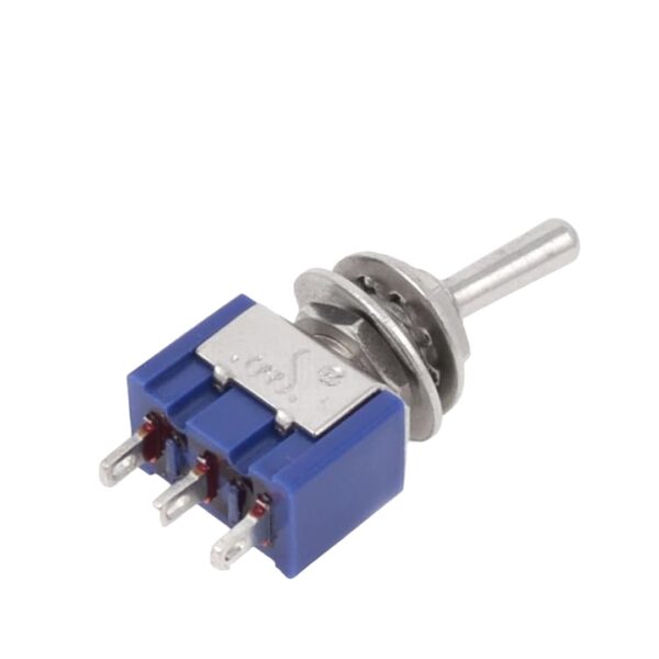 TOGGLE SWİTCH ON-ON Ø6MM MTS-102 (IC-139) (K0) - Görsel 3