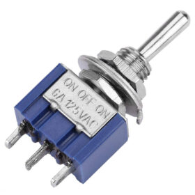 TOGGLE SWİTCH ON-OFF-ON Ø6MM MTS-103 (IC-140) (K0)