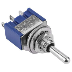 TOGGLE SWİTCH ON-OFF-ON Ø6MM MTS-103 (IC-140) (K0)