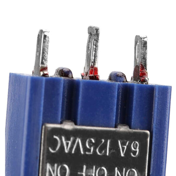 TOGGLE SWİTCH ON-OFF-ON Ø6MM MTS-103 (IC-140) (K0) - Görsel 4