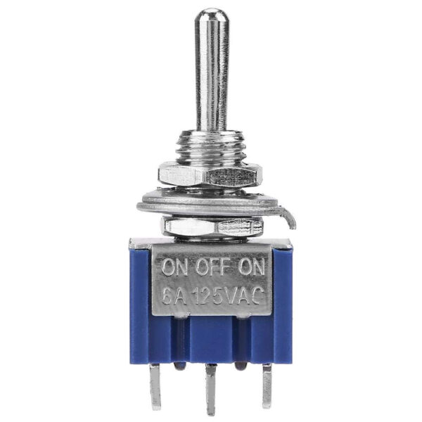 TOGGLE SWİTCH ON-OFF-ON Ø6MM MTS-103 (IC-140) (K0) - Görsel 5
