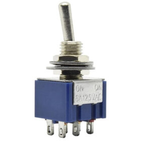 TOGGLE SWİTCH ON-ON Ø6MM MTS-202 (IC-144) (K0)