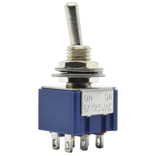 TOGGLE SWİTCH ON-ON Ø6MM MTS-202 (IC-144) (K0)