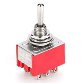 TOGGLE SWİTCH ON-OFF-ON Ø6MM MTS-303 (IC-148B) (K0)