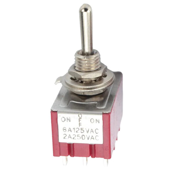 TOGGLE SWİTCH ON-OFF-ON Ø6MM 12P MTS-403 (IC-148D) (K0)