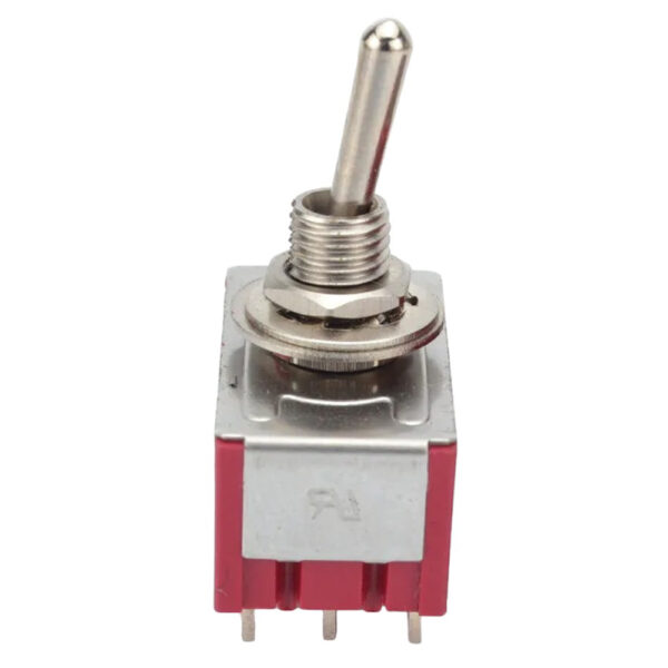 TOGGLE SWİTCH ON-OFF-ON Ø6MM 12P MTS-403 (IC-148D) (K0) - Görsel 3
