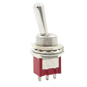 TOGGLE SWİTCH ON-OFF Ø12MM MTS-102L (IC-148E) (K0)