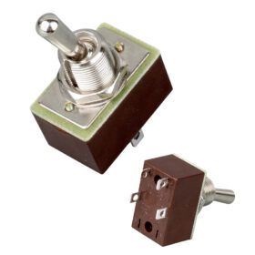 TOGGLE SWİTCH 4P ON-OFF Ø12MM (IC-151C) (K0)