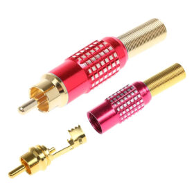 TOS FİŞ METAL GOLD KIRMIZI (K0)