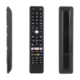 TOSHIBA CT-8069 NETFLIX*YOUTUBE TUŞLU SİYAH LCD/LED TV KUMANDA (K0)