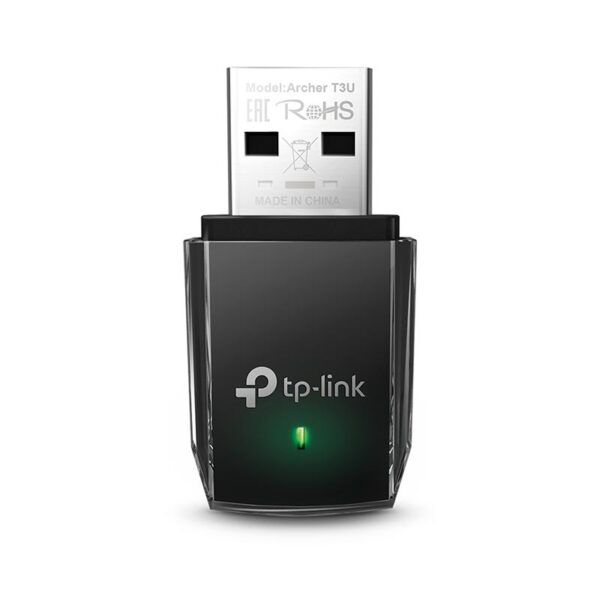TP-LINK ARCHER T3U AC1300 1300 MBPS USB WIRELESS ADAPTÖR (K0)