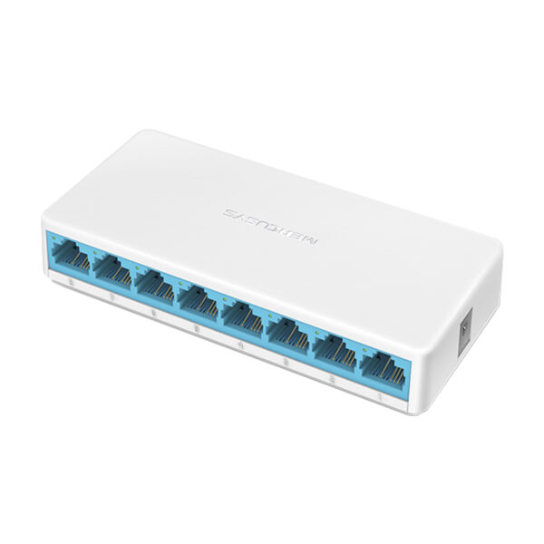 TP-LINK MERCUSYS MS108 10/100 MBPS 8 PORT ETHERNET SWITCH (K0) - Görsel 3