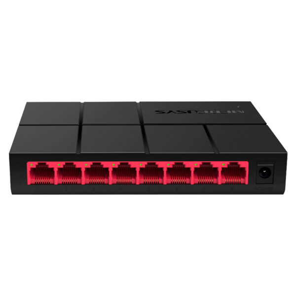 TP-LINK MERCUSYS MS108G 10/100/1000 MBPS 8 PORT GIGABIT ETHERNET SWITCH (K0)