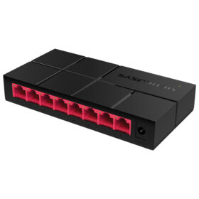 TP-LINK MERCUSYS MS108G 10/100/1000 MBPS 8 PORT GIGABIT ETHERNET SWITCH (K0)