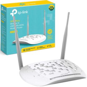 TP-LINK TD-W9970 300 MBPS KABLOSUZ VDSL2 MODEM (K0)