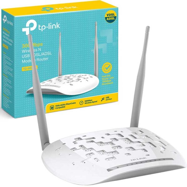 TP-LINK TD-W9970 300 MBPS KABLOSUZ VDSL2 MODEM (K0)