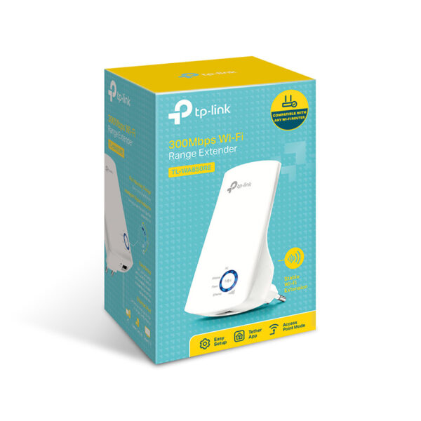 TP-LINK TL-WA850RE 300 MBPS WIFI REPEATER GENİŞ MENZİL (K0) - Görsel 3