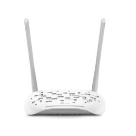 TP-LINK VN020-F3 300 MPS 4 PORT10/100 + 1 PORT RJ11 WIRELESS VDSL/ADSL MODEM ROUTER (K0)