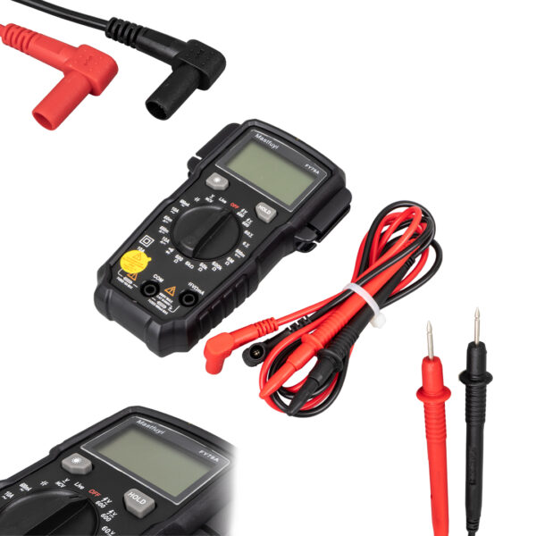 TRUE RMS DİJİTAL MULTİMETRE ÖLÇÜ ALETİ FY79A (K0) - Görsel 3