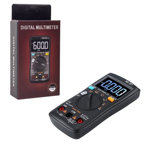 TRUE RMS DİJİTAL ÖLÇÜ ALETİ ZT-102A (K0) - Görsel 3
