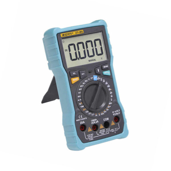 TRUE RMS DİJİTAL ÖLÇÜ ALETİ ZT-102A (K0)