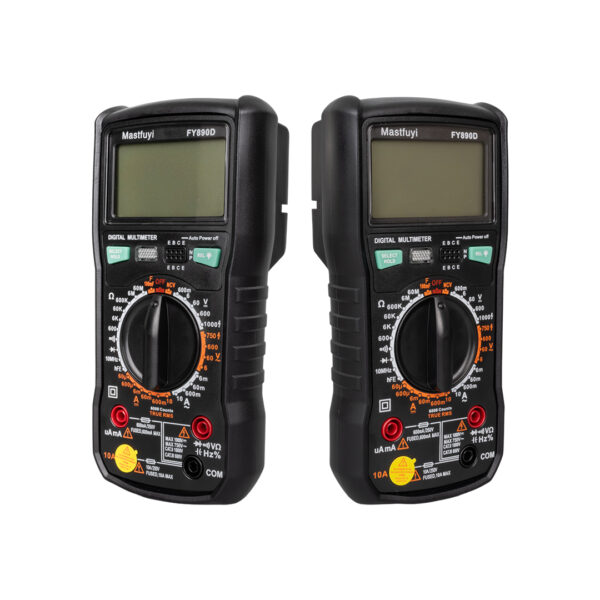 TRUE RMS DİJİTAL MULTİMETRE ÖLÇÜ ALETİ FY890D (K0) - Görsel 2